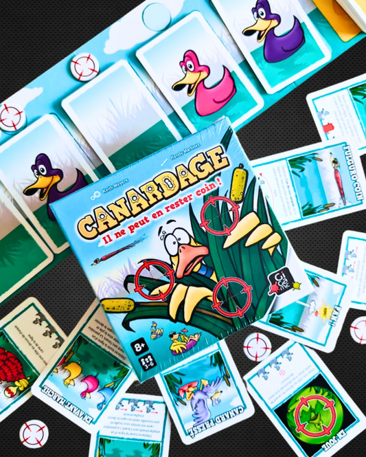 CANARDAGE : Un jeu inCOINtournable !