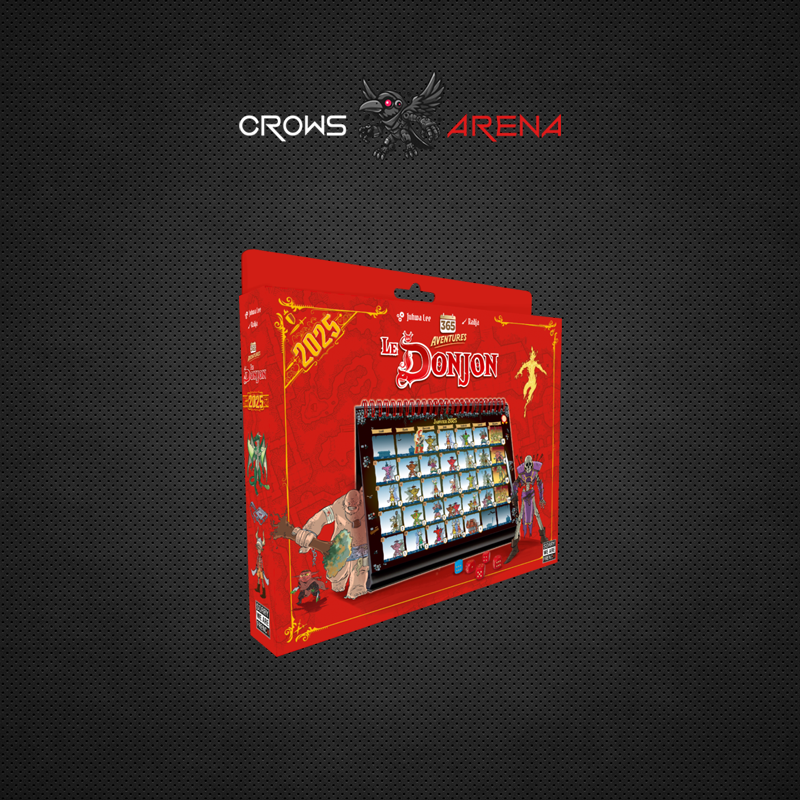 365 AVENTURES - Le Donjon