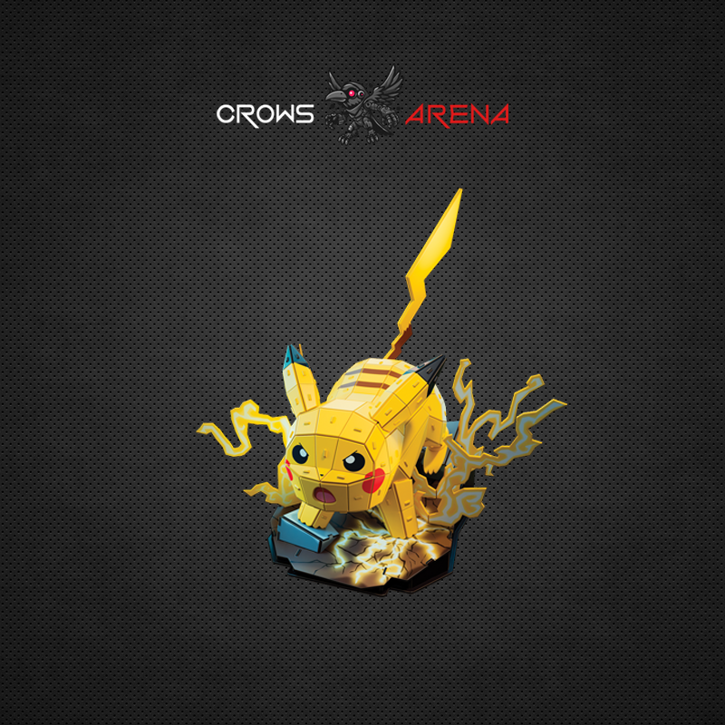 Pokémon - 4D Build Pikachu
