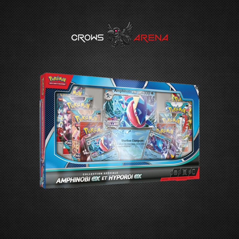 Pokemon - Coffret Collection Spéciale Amphinobi Ex et Hyporoi Ex