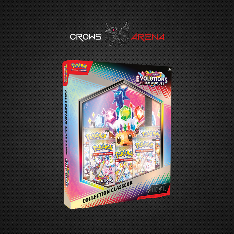 Pokémon - Coffret Classeur - Evolutions Prismatiques - EV 8.5