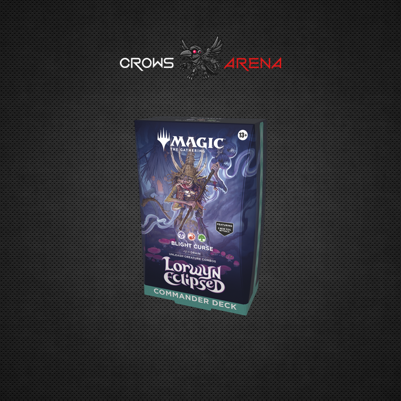 Magic The Gathering - Lorwyn Eclipsé Deck Commander EN