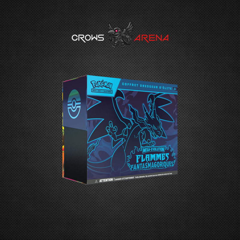 Pokémon - ETB - Flammes fantasmagoriques - ME02 - FR