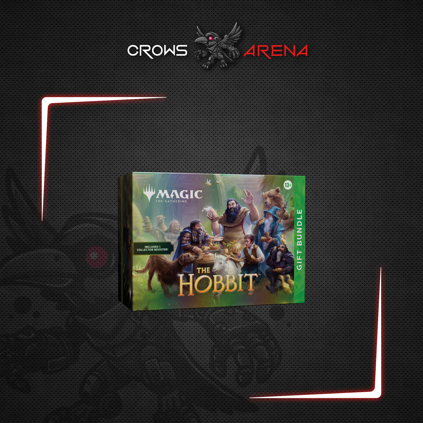 Magic The Gathering - Gift Bundle EN - Le Hobbit