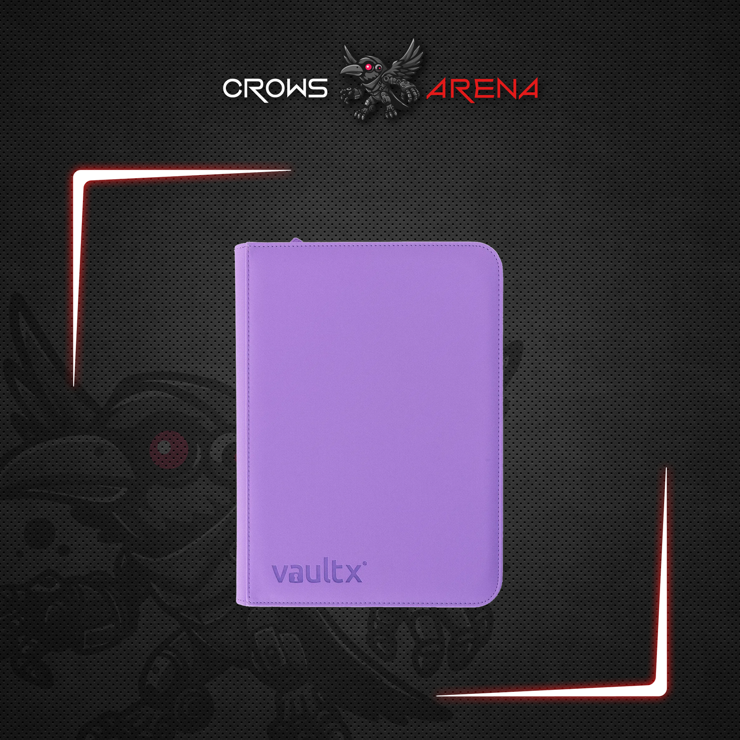 Vaultx - Portfolio 9-Pocket Exo-Tec® Zip Binder