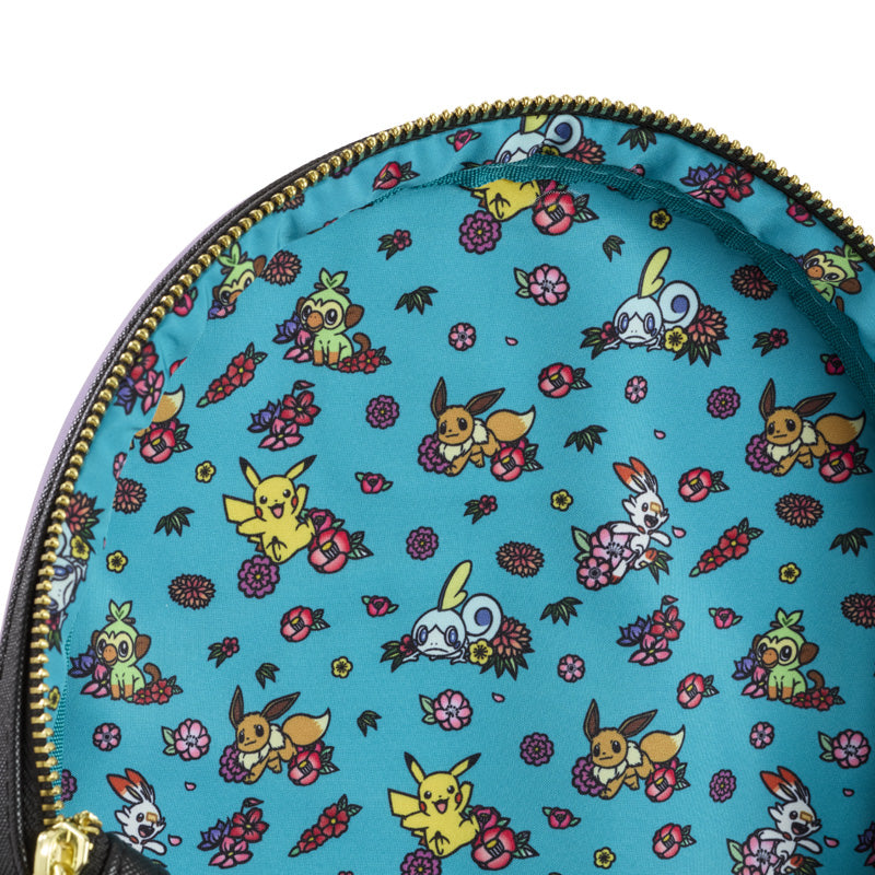 Pokémon - Loungefly - Mini sac à dos Ectoplasma Wagara brodé