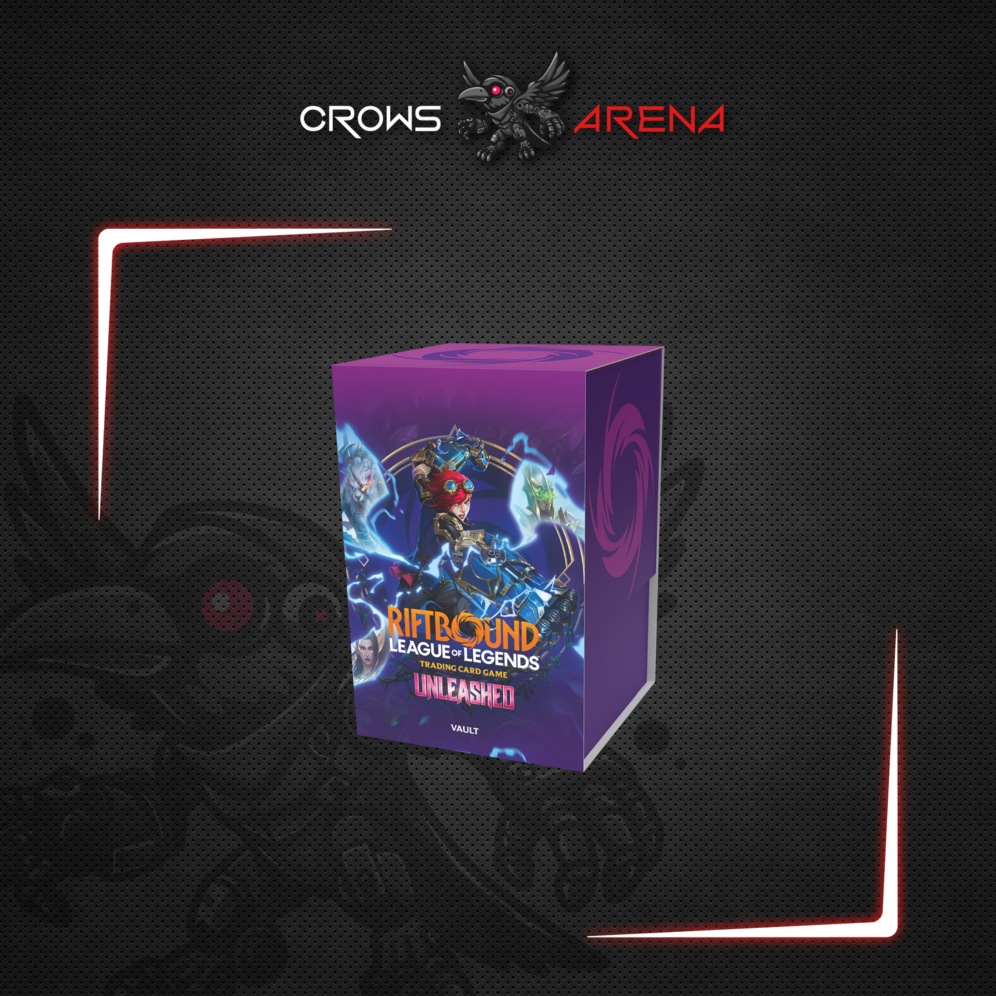 LOL Riftbound - Set 3 Unleashed - Vault Box - EN