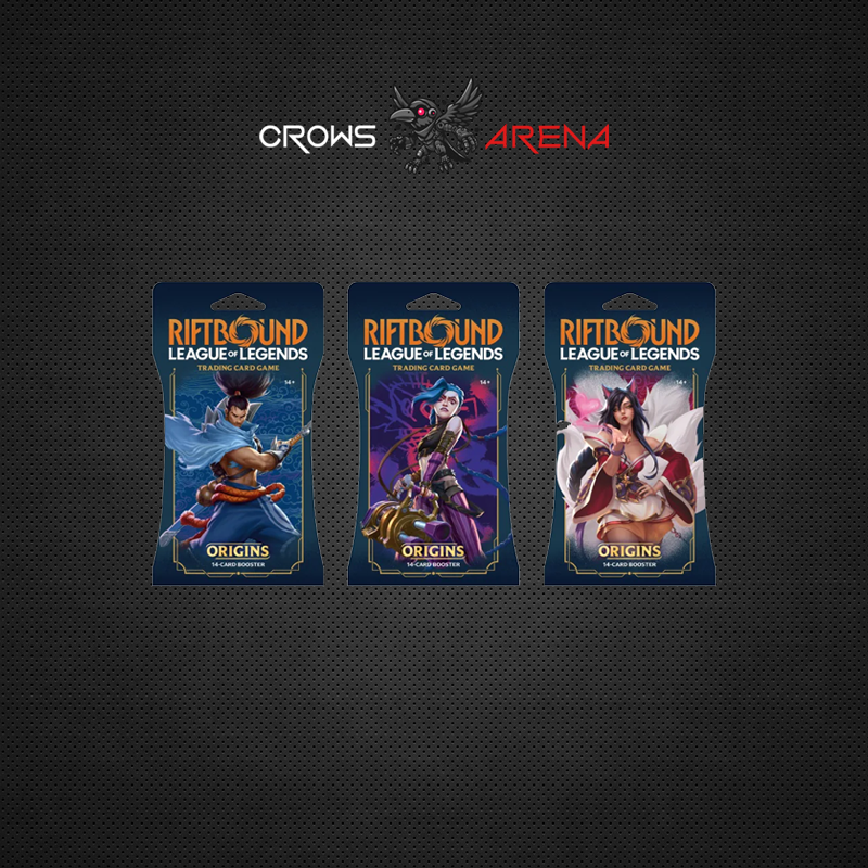 LOL Riftbound - Display 24 boosters - Set 1 Origins - EN