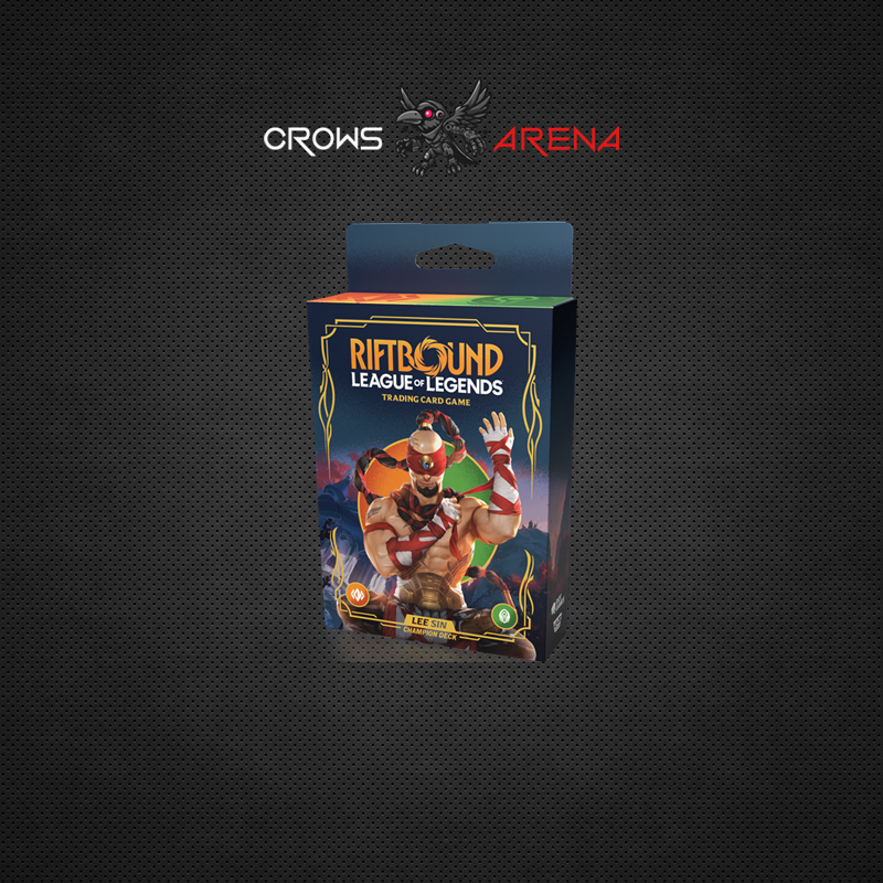 LOL Riftbound - Deck - Set 1 Origins - EN