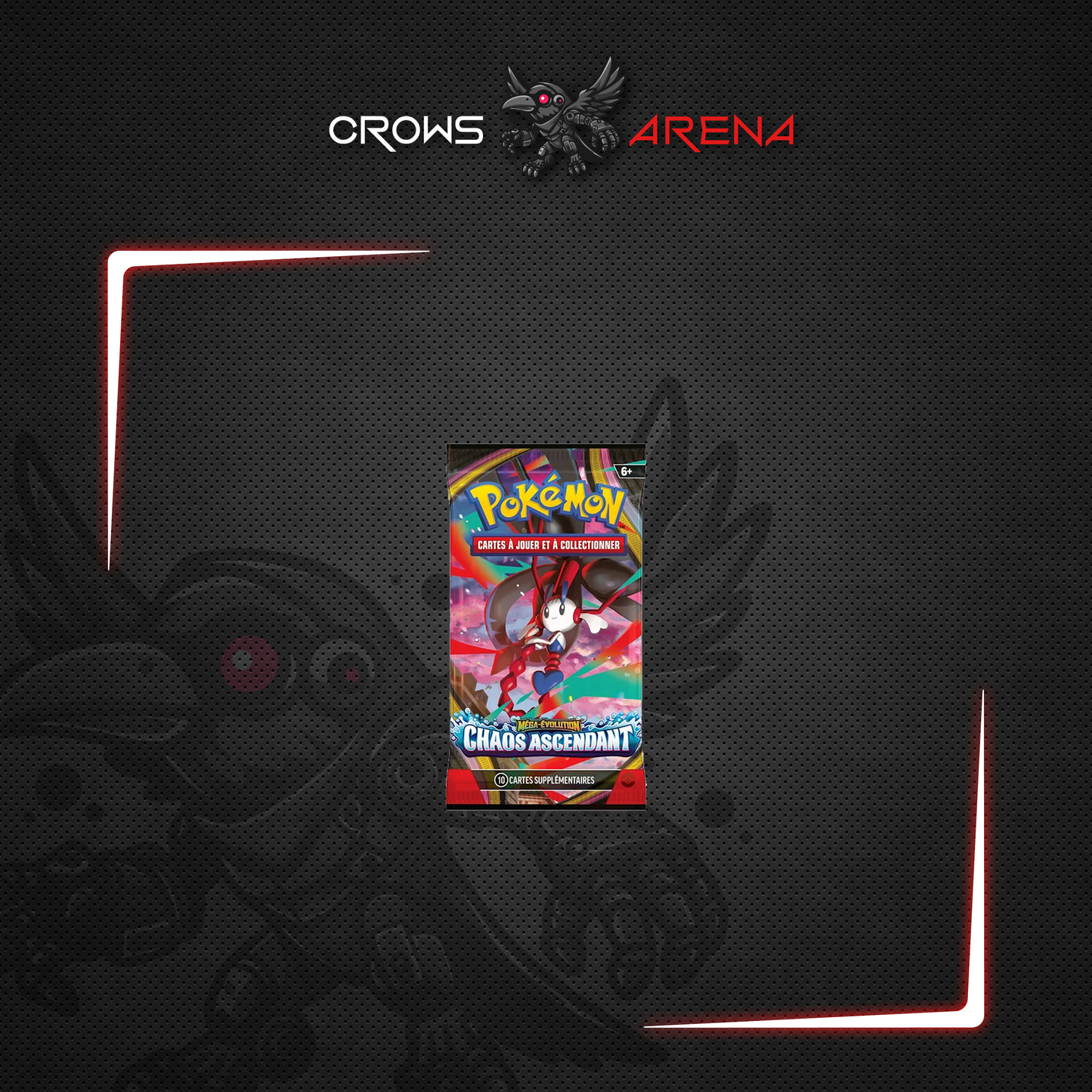 Pokémon - Display 36 boosters - Chaos Ascendant - ME04 - FR
