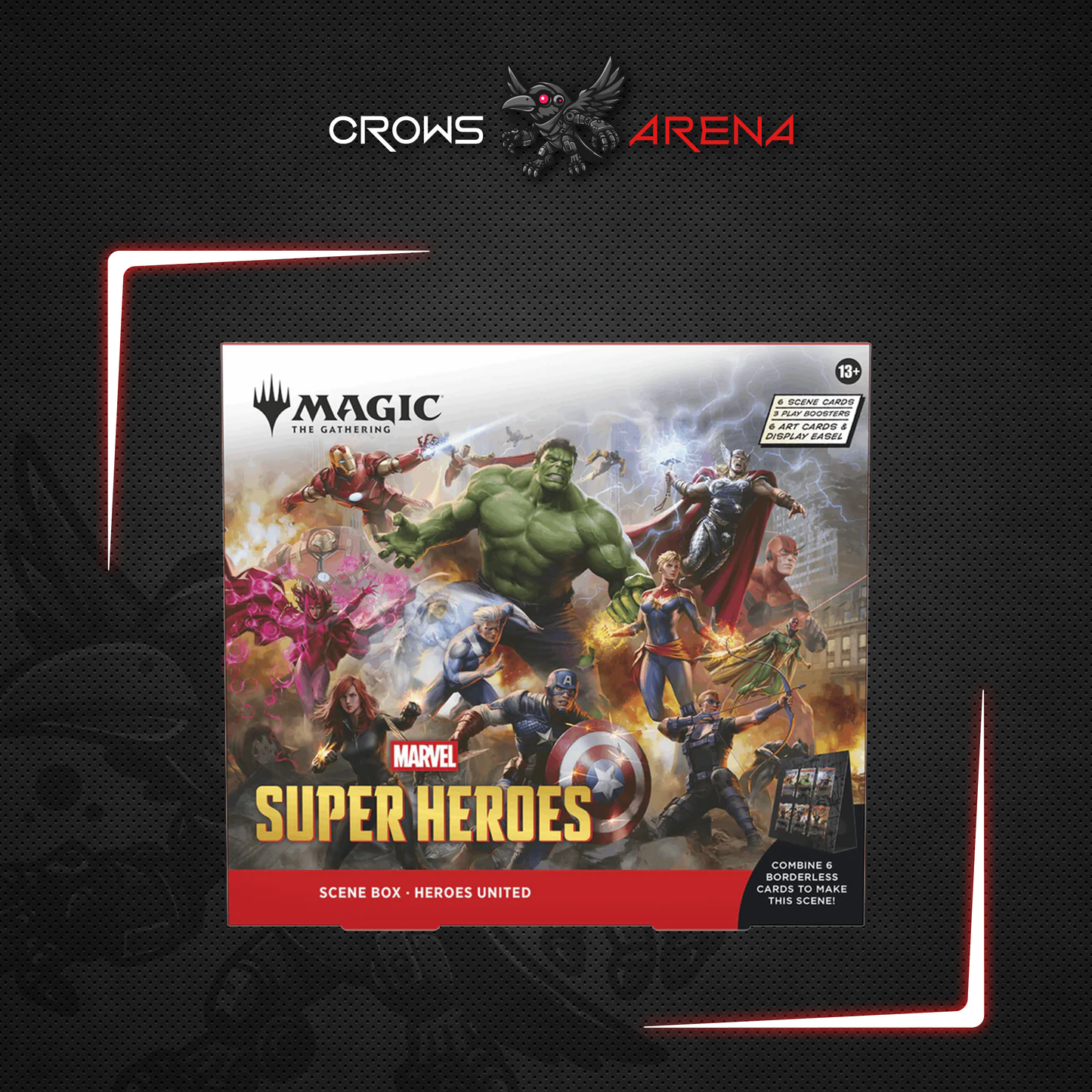 Magic The Gathering - Marvel Super Heroes - Scene box EN