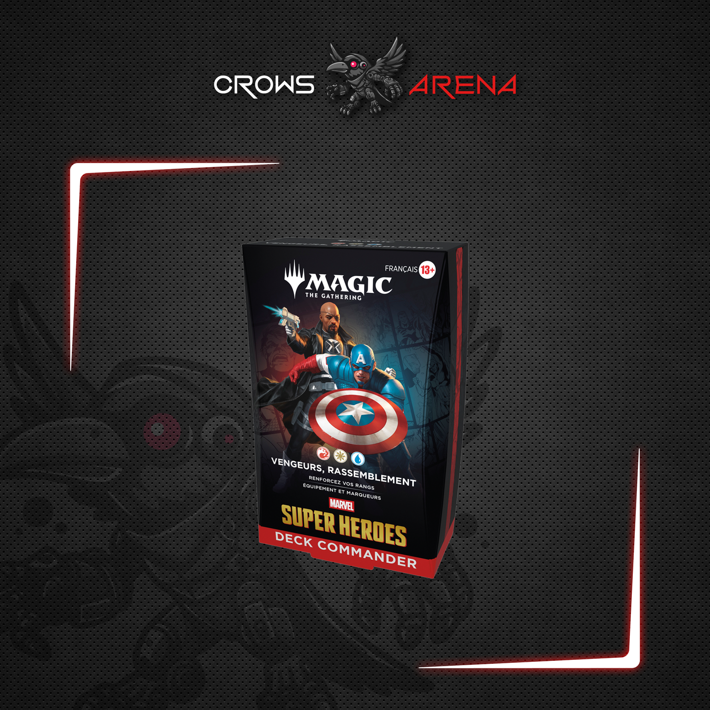 Magic The Gathering - Deck Commander Marvel Super Heroes - FR