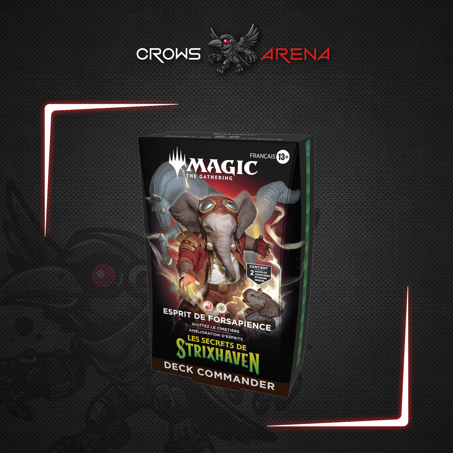 Magic The Gathering - Les Secrets de Strixhaven Commander Deck - FR