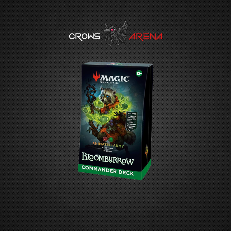 Magic The Gathering - Deck Commander Bloomburrow - US