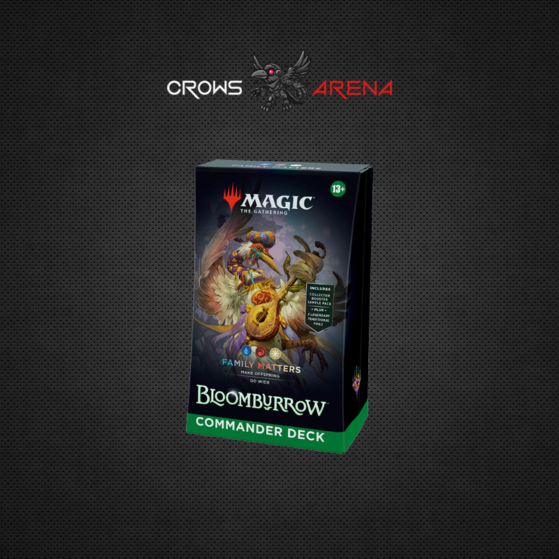 Magic The Gathering - Deck Commander Bloomburrow - US