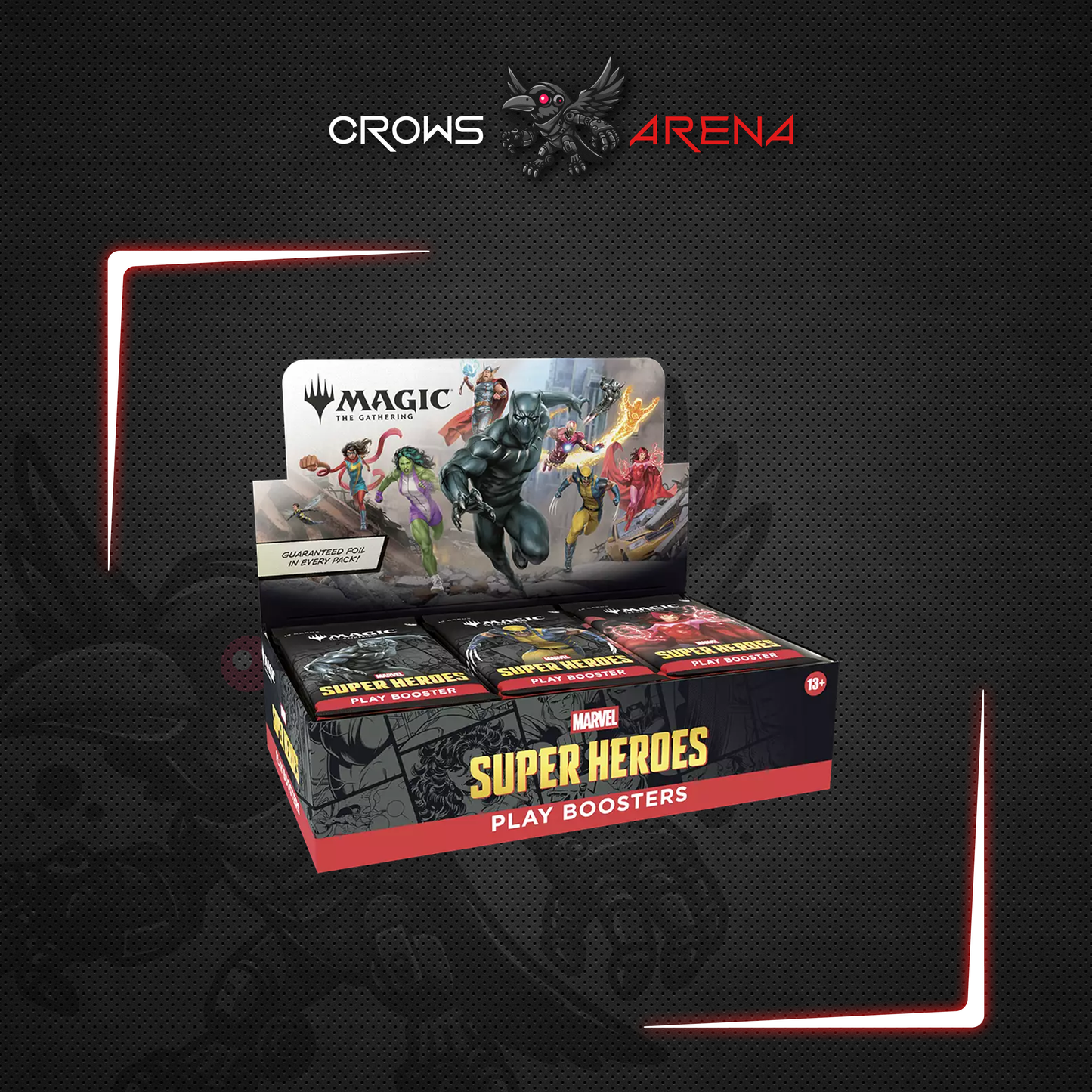 Magic The Gathering - Marvel Super Heroes - Display FR