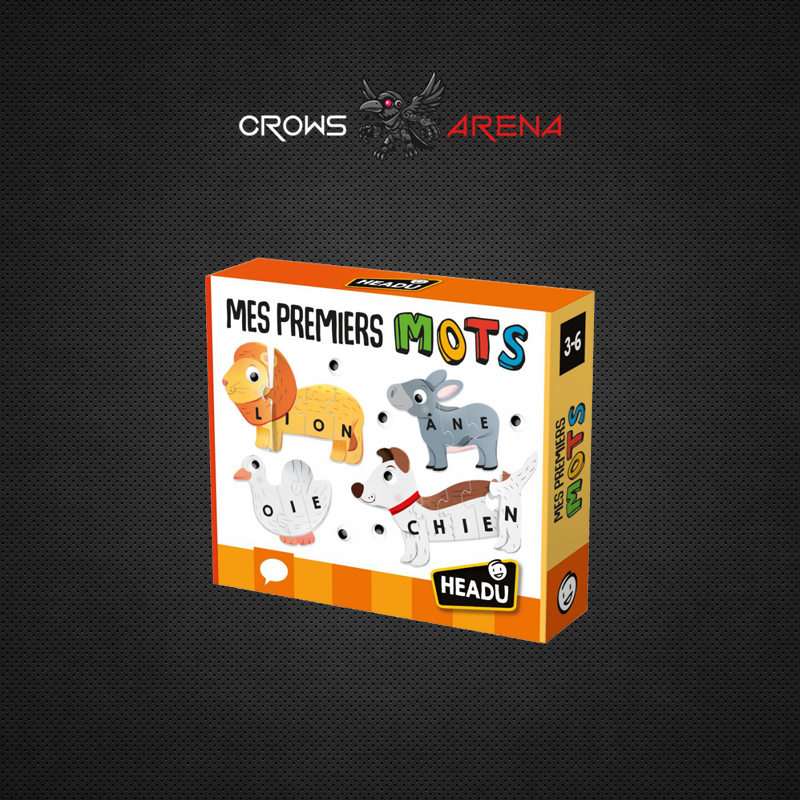 Mes premiers mots