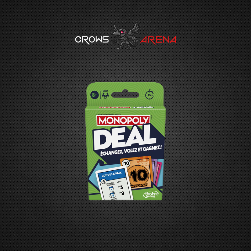 MONOPOLY DEAL - Éd.2024