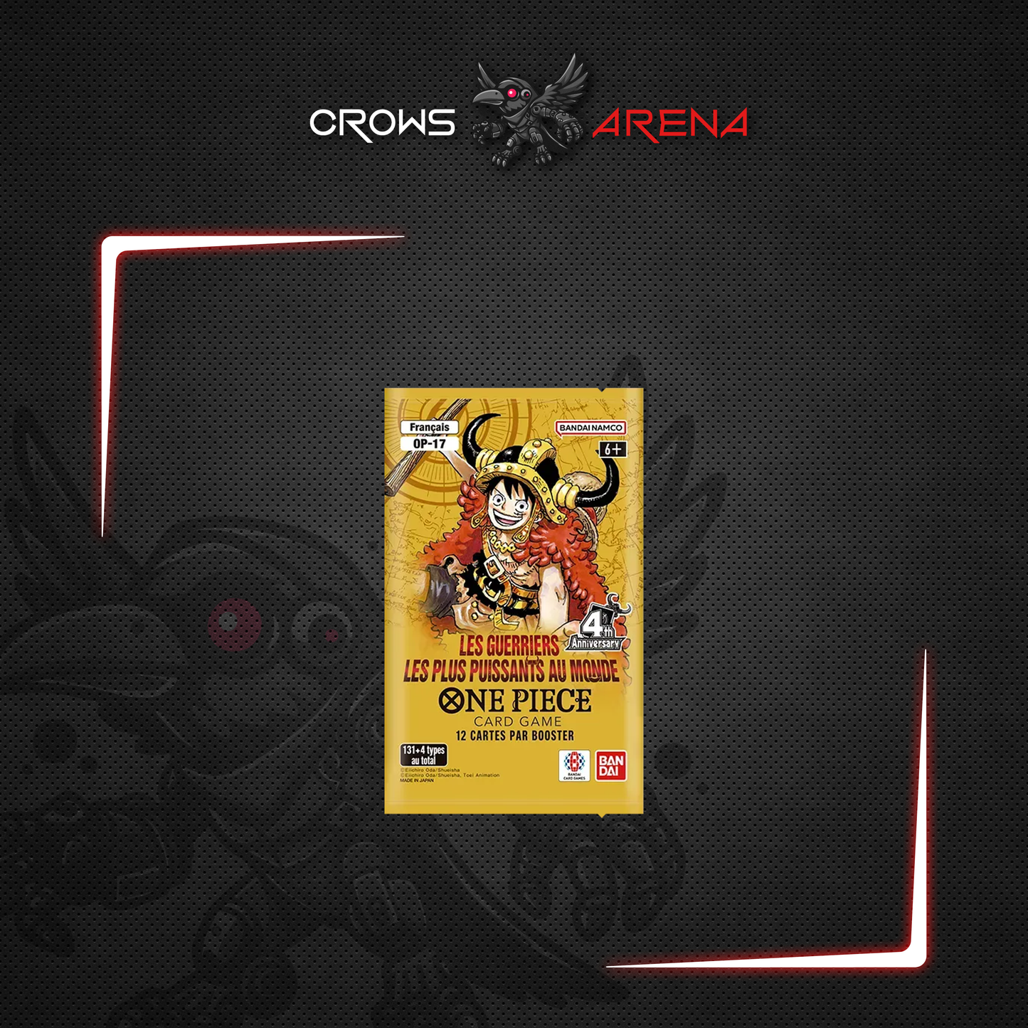 One Piece TCG - Les guerriers les plus puissants au monde - OP17 - FR