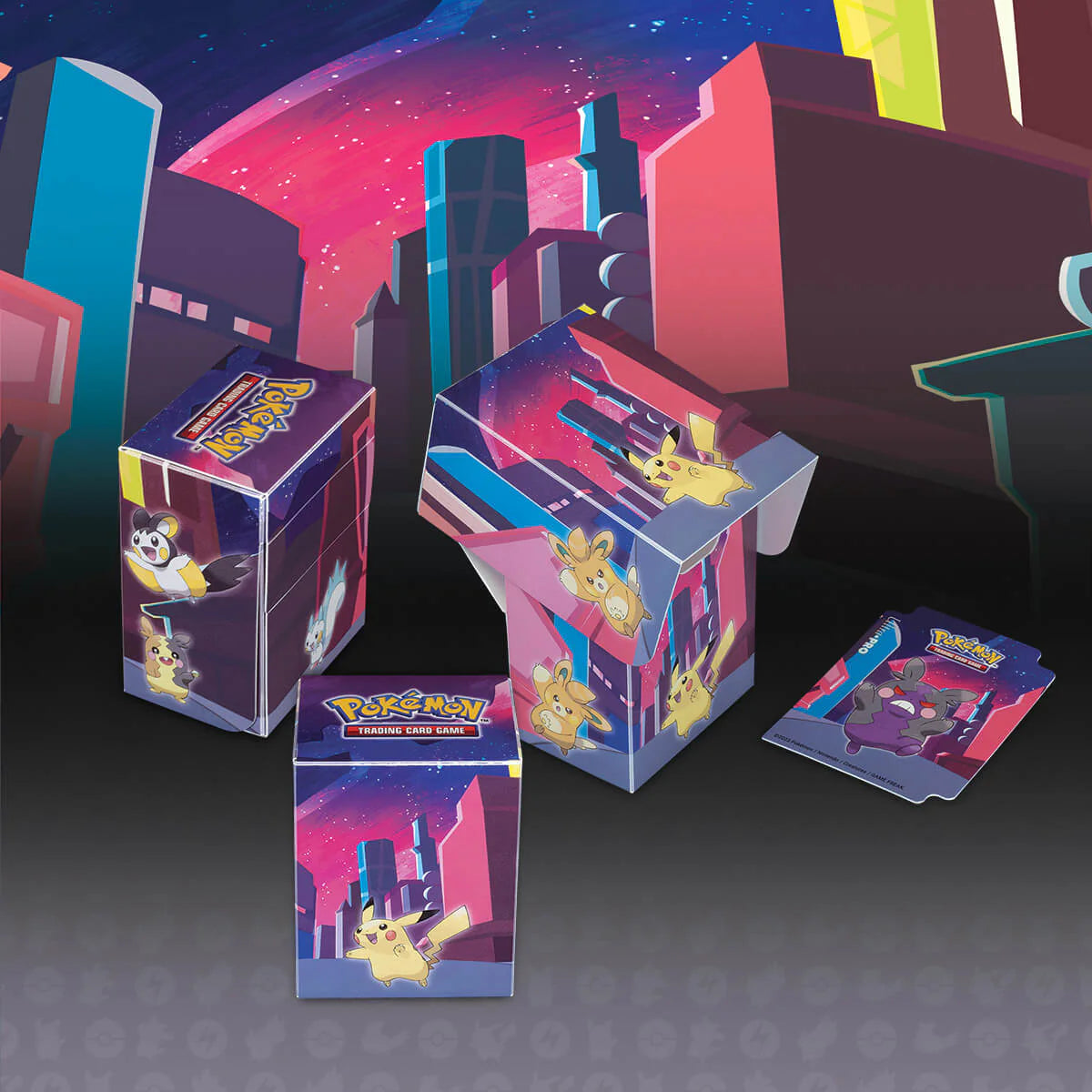 Pokémon - Gallery Series - Full View Deck Box - Horizon Scintillant