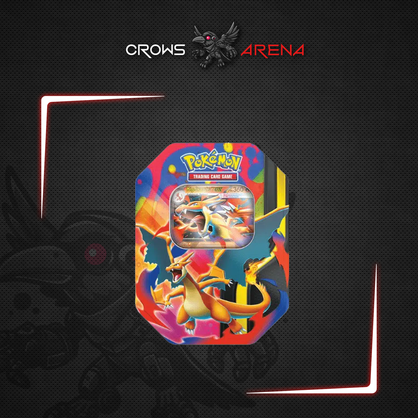 Pokémon - Pokébox Méga Dracaufeu X et Y