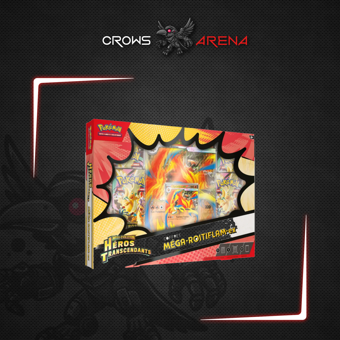 Pokémon - Coffret Mega EX - Héros Transcendants ME2.5