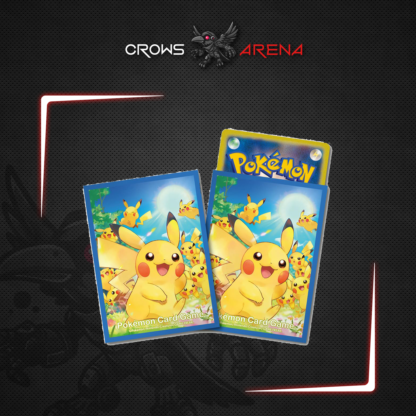 Pokémon Center - Paquet de 64 sleeves