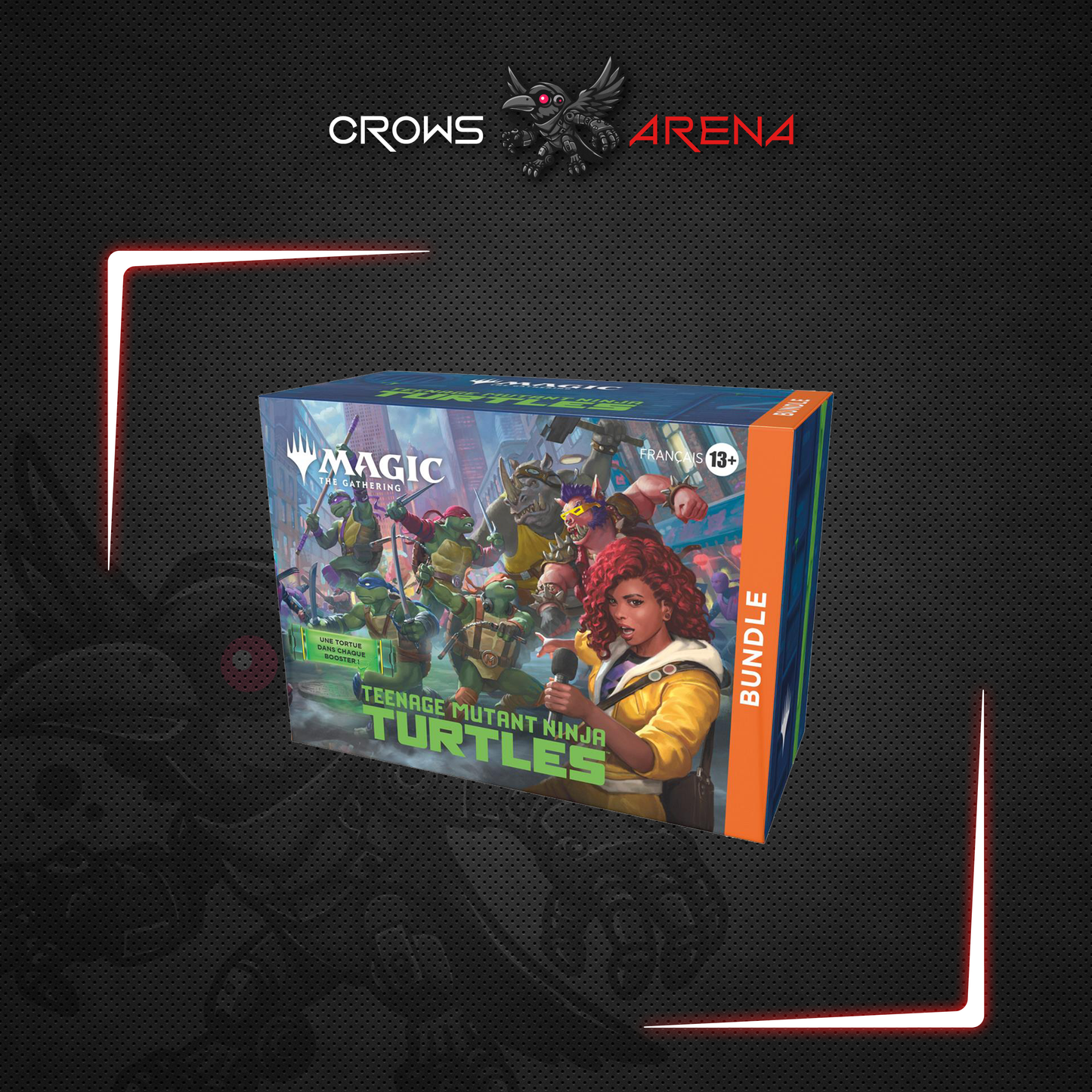 Magic The Gathering - Les Tortues Ninja - Bundle - FR