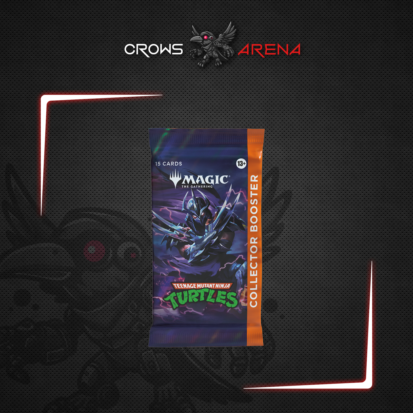 Magic The Gathering - Les Tortues Ninja - Display Collector - EN