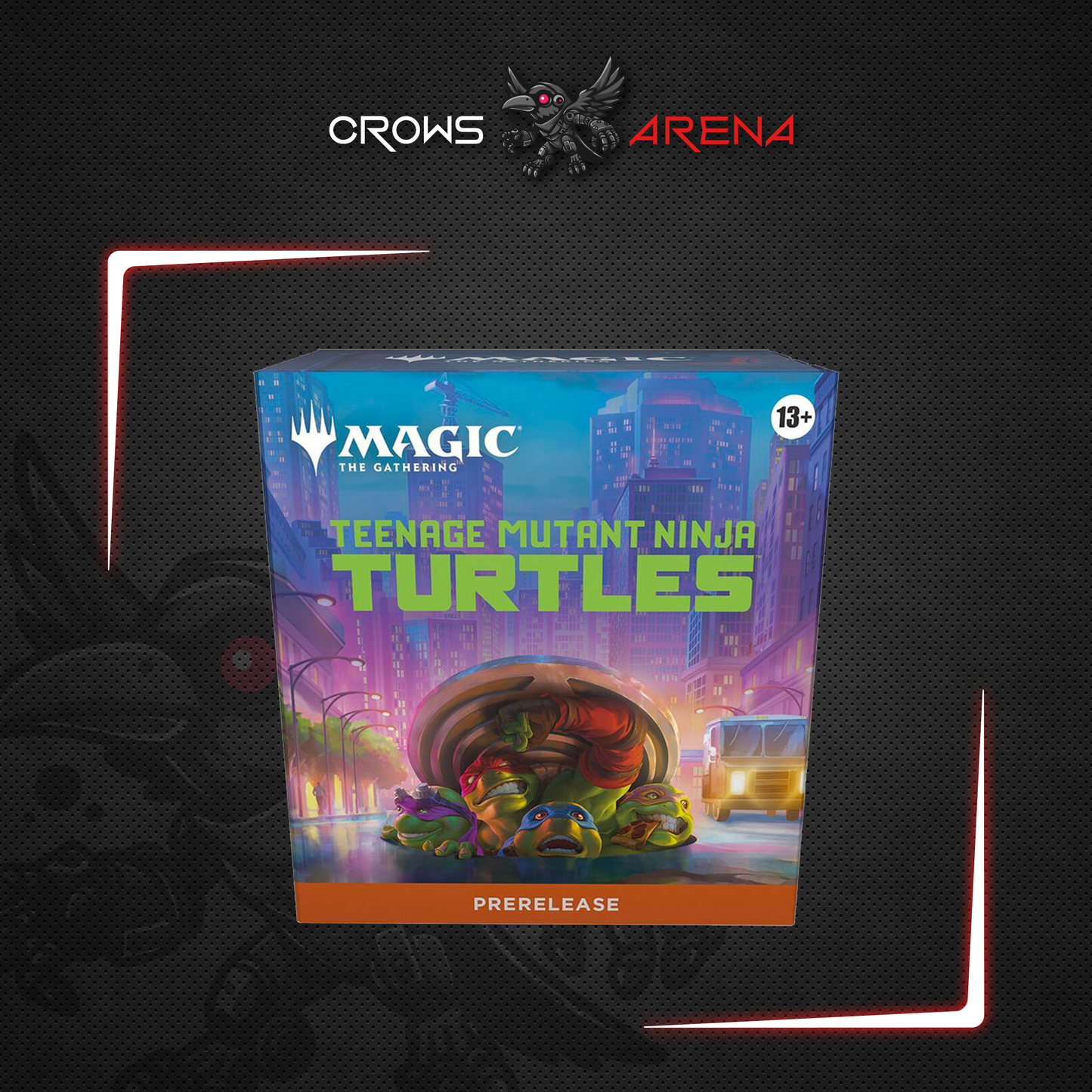 Magic The Gathering - Les Tortues Ninja Kit AP FR