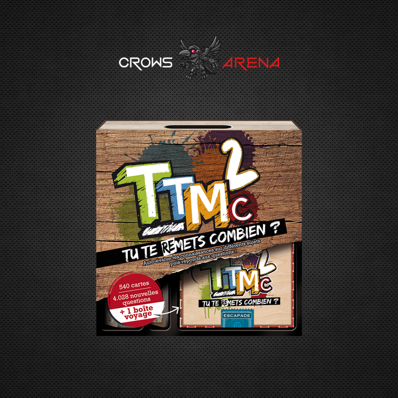 TTMC 2 - TU TE REMETS COMBIEN ?