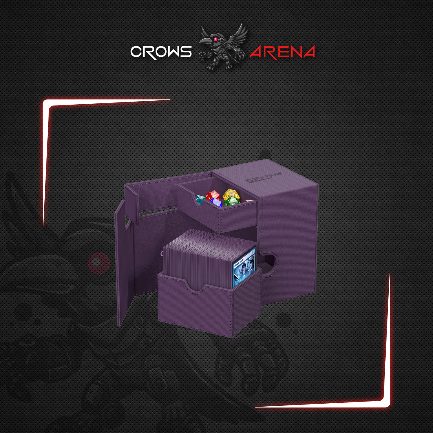 Ultimate Guard - Flip`n`Tray 133+ XenoSkin Monocolor