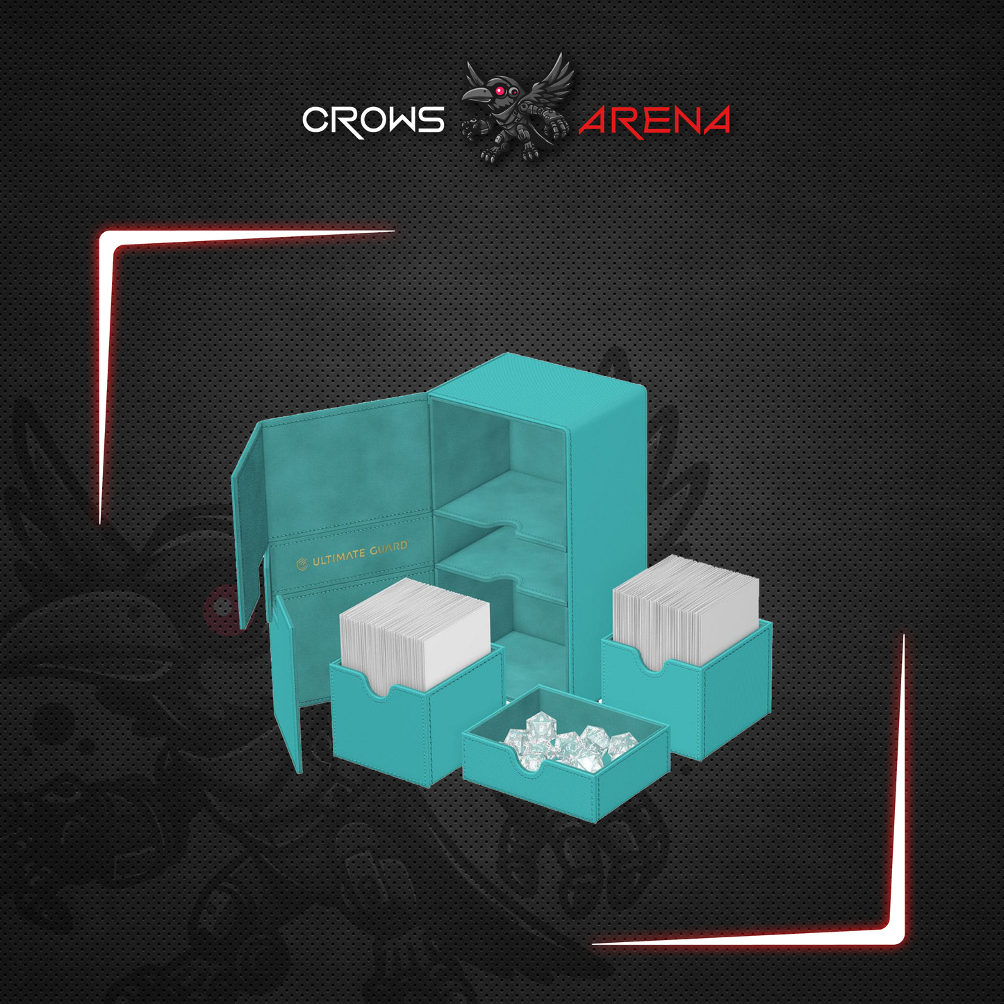Ultimate Guard - Flip`n`Tray 200+ XenoSkin Monocolor