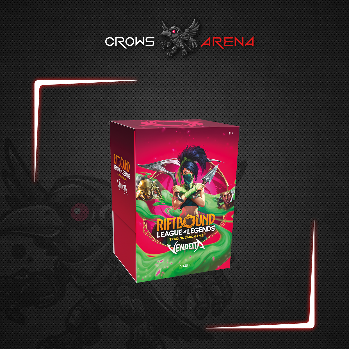 LOL Riftbound - Set 4 Vendetta - Vault Box - EN
