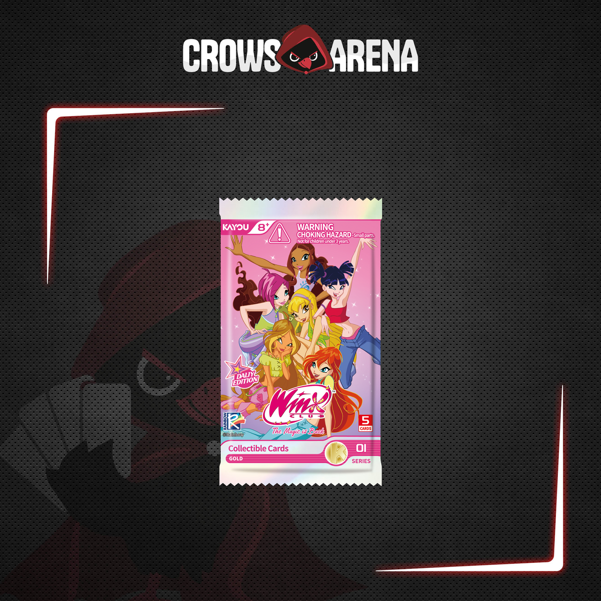 Kayou - Winx Daily - Display 20 Boosters