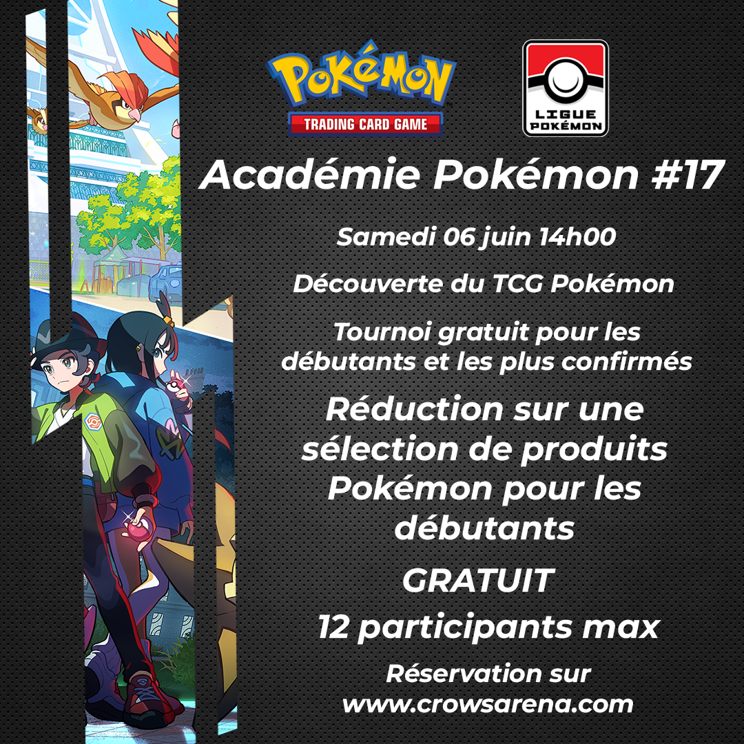 Académie Pokémon #17 06/06/26
