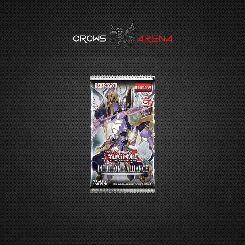 Yu-Gi-Oh! - Boîte de 24 boosters - Alliance Insight - FR