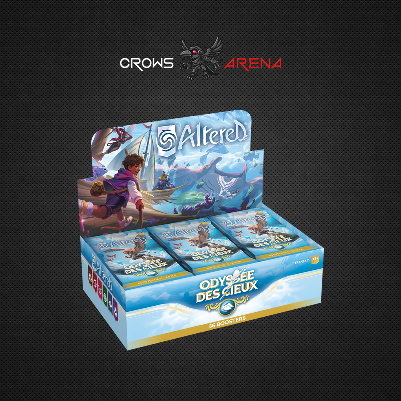 Altered - Boîte de 36 boosters- L'Odyssée des Cieux