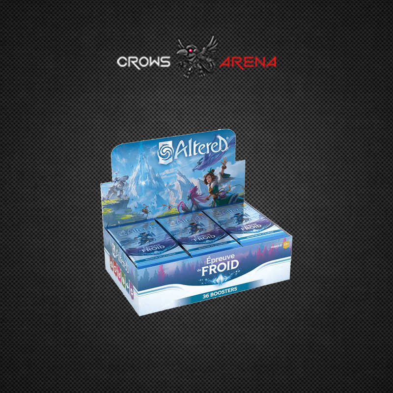 Altered - Boîte de 36 boosters- L'épreuve Du Froid - FR