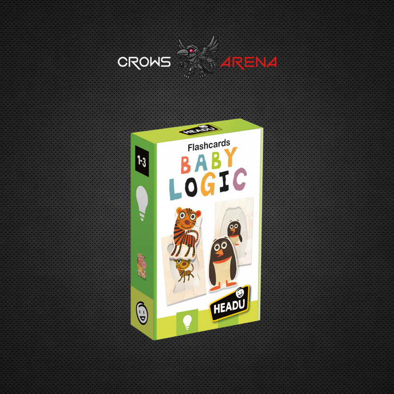 FLASHCARDS BABY LOGIC