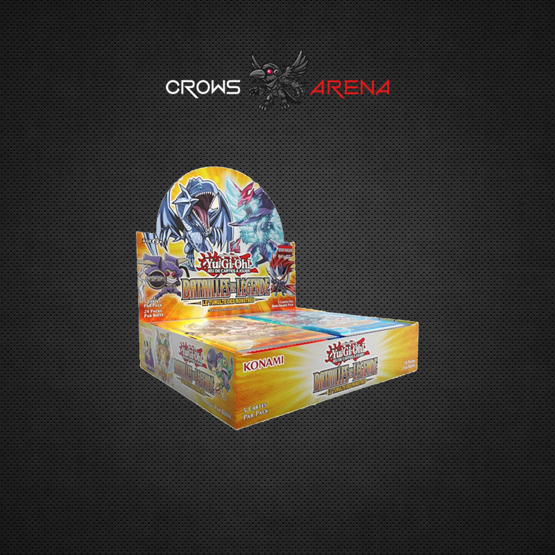 Yu-Gi-Oh! - Boîte de 24 boosters - Batailles de Légende : Le Tumulte des Monstres - FR