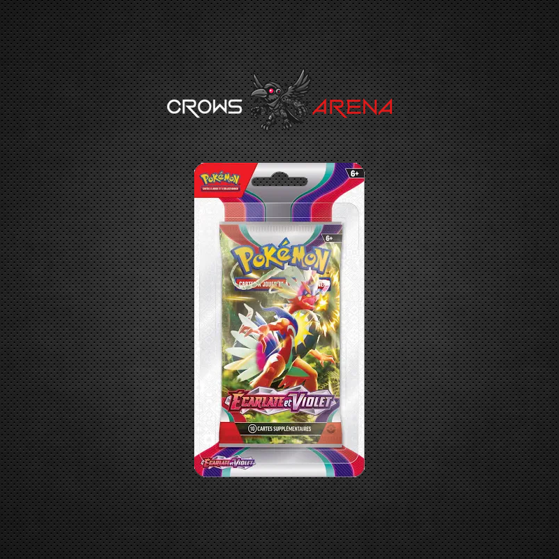 Pokémon - Ecarlate & Violet - EV01 sous blister cartonné