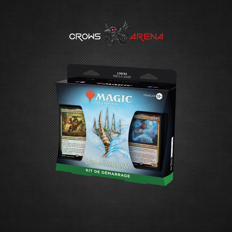 Magic The Gathering - Bloomburrow - Kit de démarrage pour 2 joueurs - FR