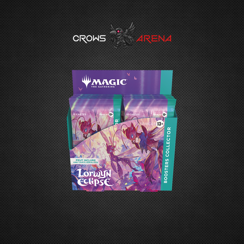 Magic The Gathering - Lorwyn Eclipsé Display Collector FR