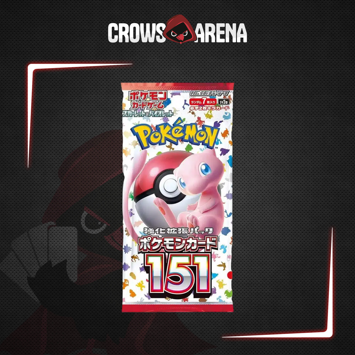 Pokémon - Display 20 Boosters - SV2A Pokémon Card 151 - JP