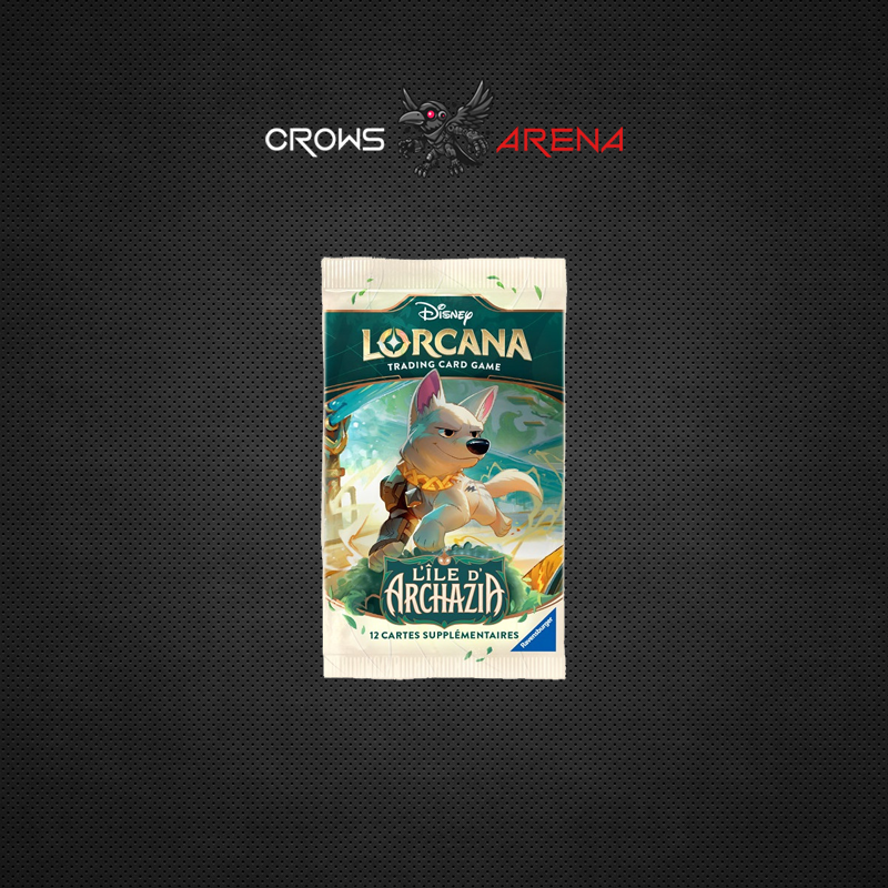 Lorcana - Boîte de 24 boosters - L'ile d'Archazia - FR