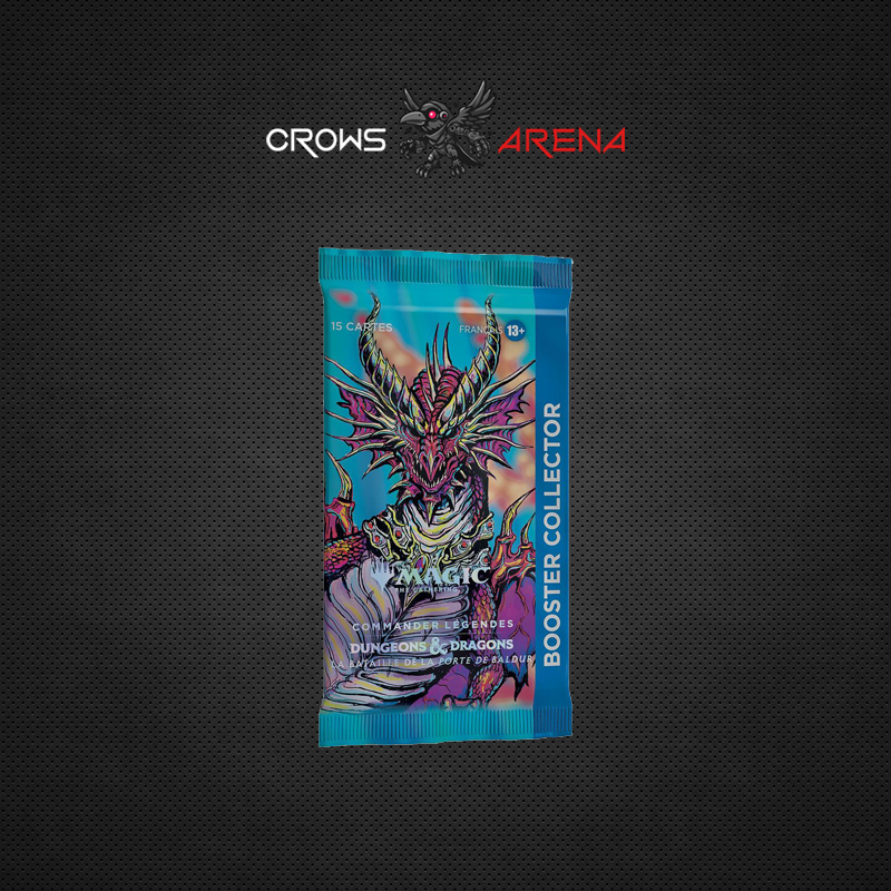 Magic The Gathering - Commander Légendes : La bataille de la porte de Baldur - Booster Collector FR