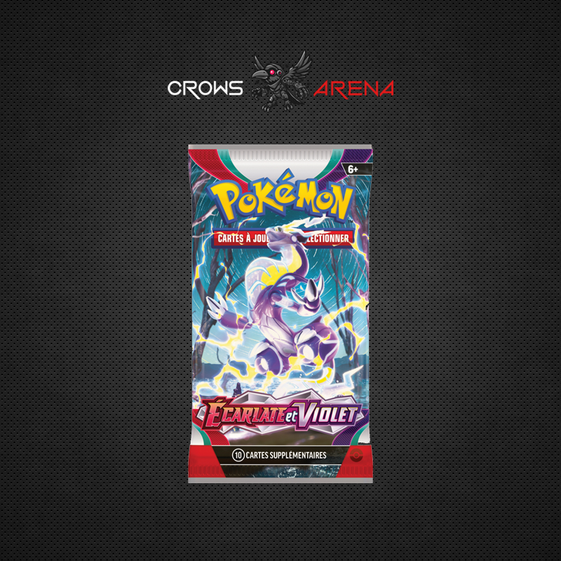 Pokémon - Display 36 boosters - Ecarlate et Violet - EV01