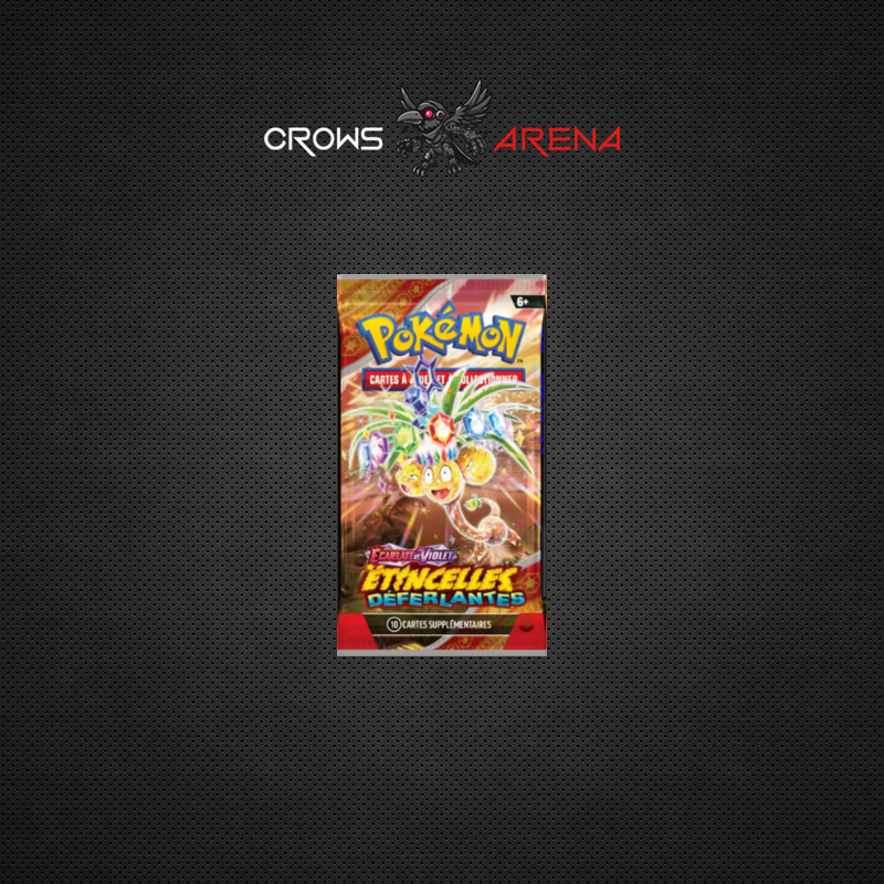 Pokémon - Display 36 boosters - Etincelles Déferlantes - EV08 - FR
