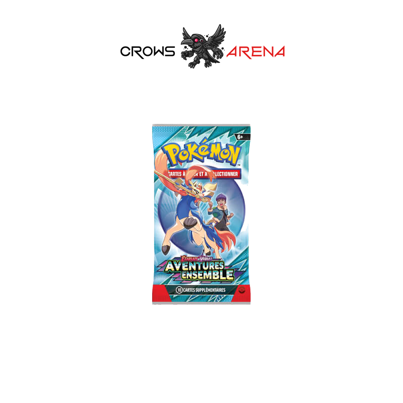 Pokémon - Display 36 boosters - Aventures Ensembles - EV09